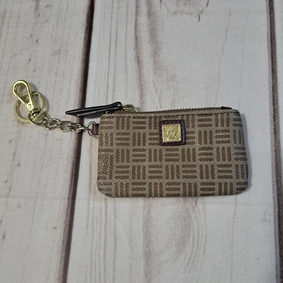 3 FOR 12 SALE Anne Klein Coin Purse/Key Ring - Picture 2 of 7